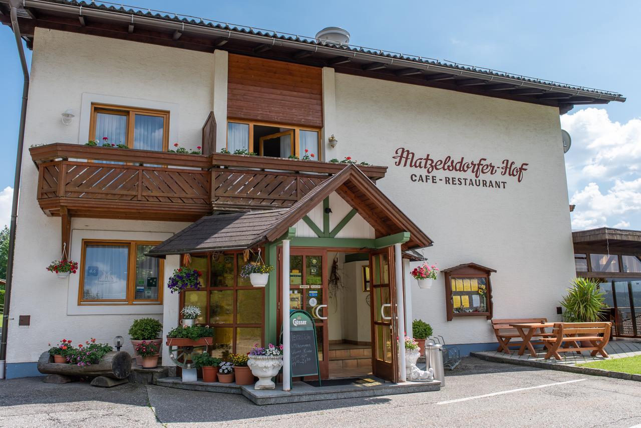 Hotel-Cafe-Restaurant Matzelsdorfer Hof Millstatt Exterior foto